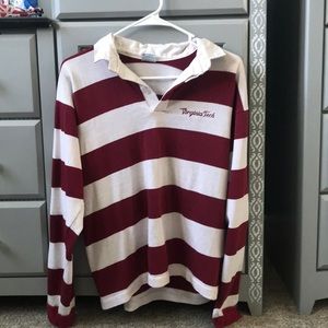Virginia Tech crew sweatshirt